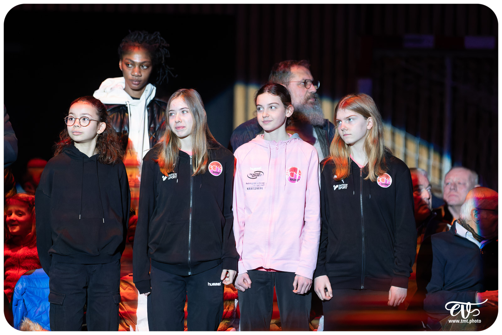 CEREMONIE DES CHAMPIONS